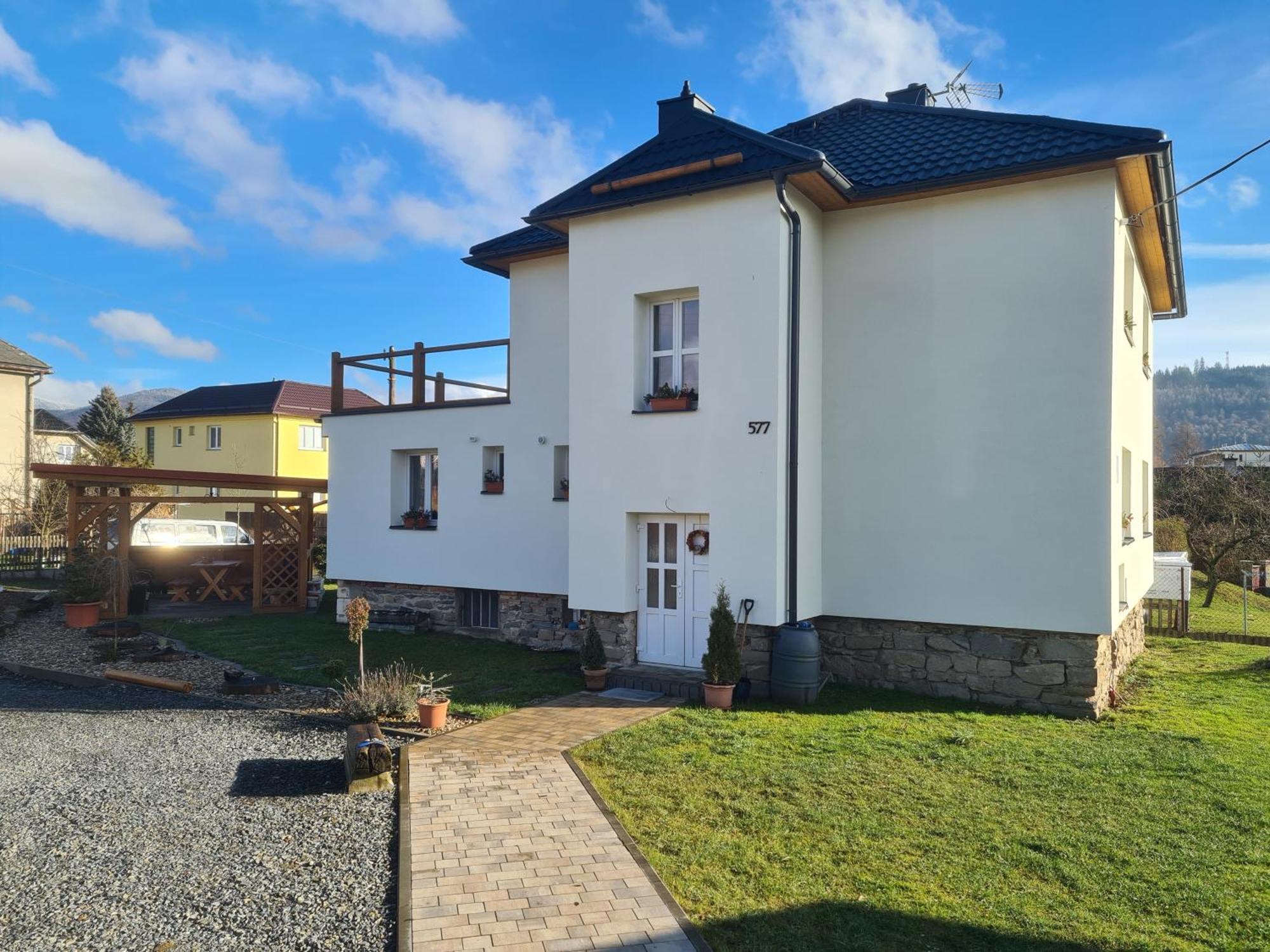 U-Aldy Apartment Velké Losiny Exterior foto